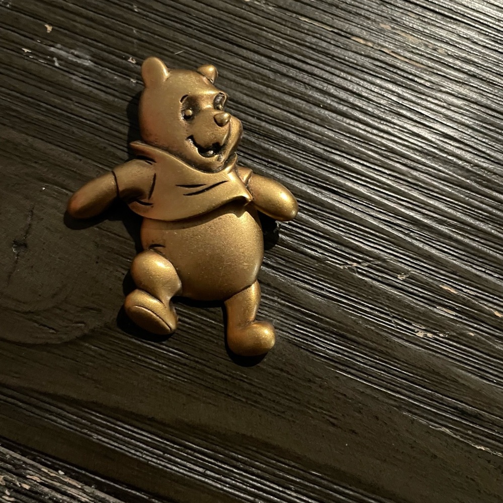 Winnie the Pooh Brooch